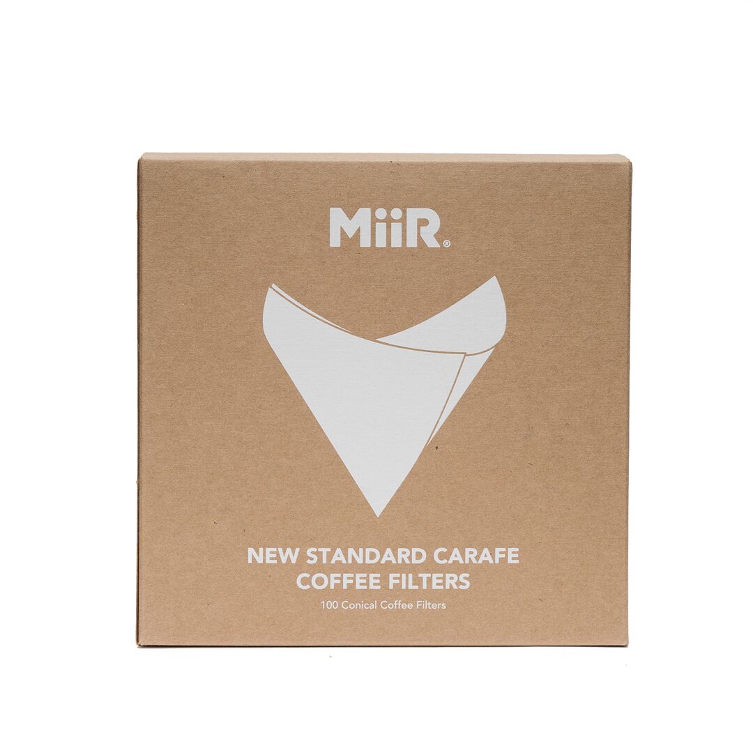 New Standard Carafe Coffee Filters 100ct