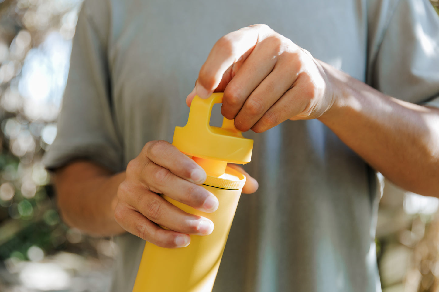 Spout Bottle