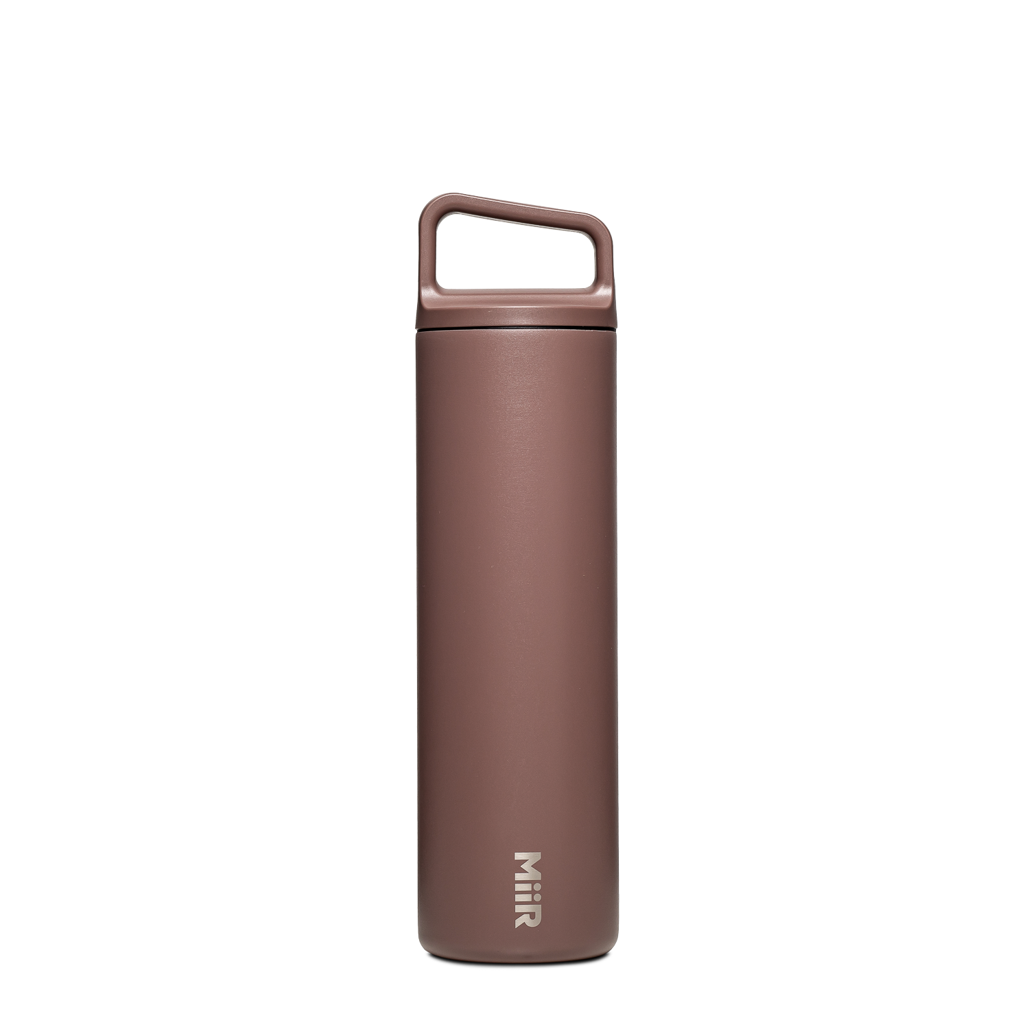 Wide Mouth Bottle Cedar Brown