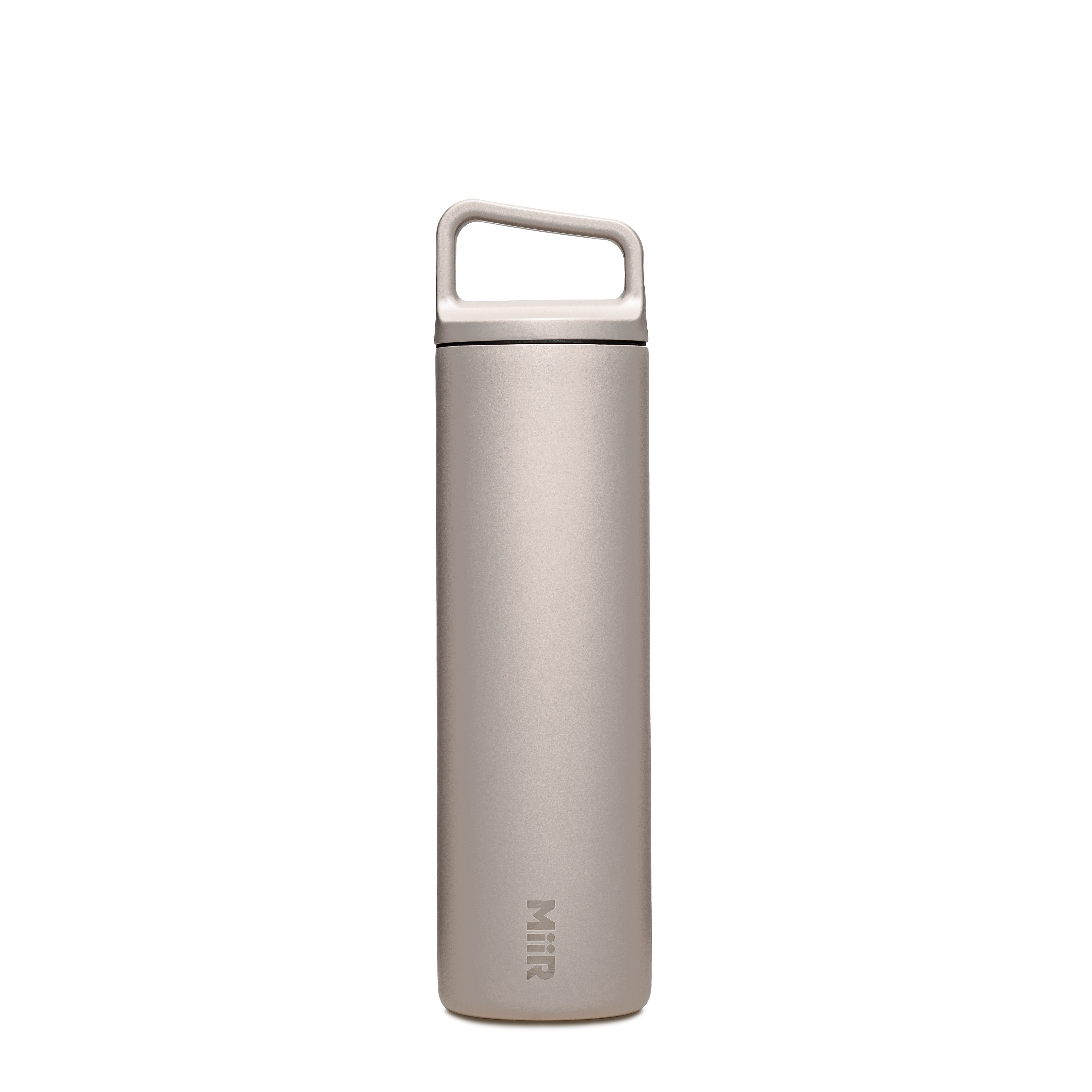 Wide Mouth Bottle Feather Gray