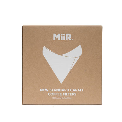 New Standard Carafe Coffee Filters 100ct