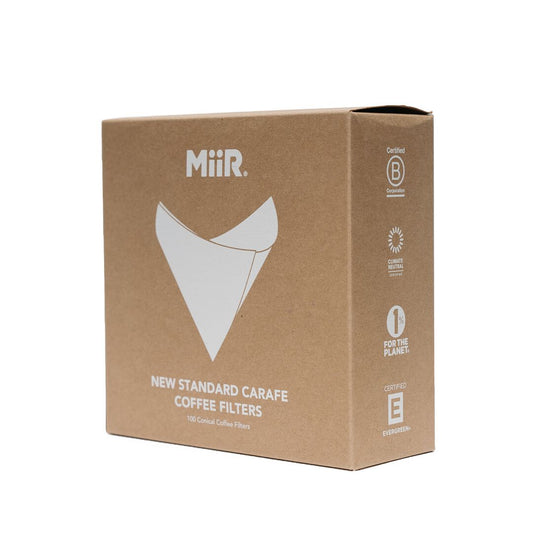 New Standard Carafe Coffee Filters 100ct