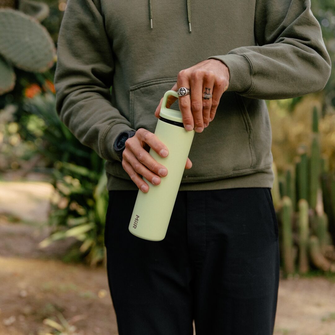 Wide Mouth Bottle