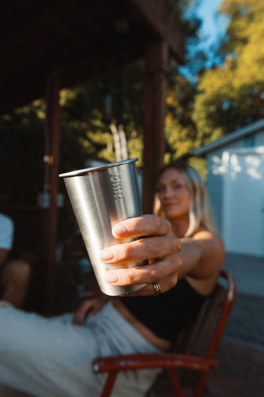 Stainless Steel Pint Cup